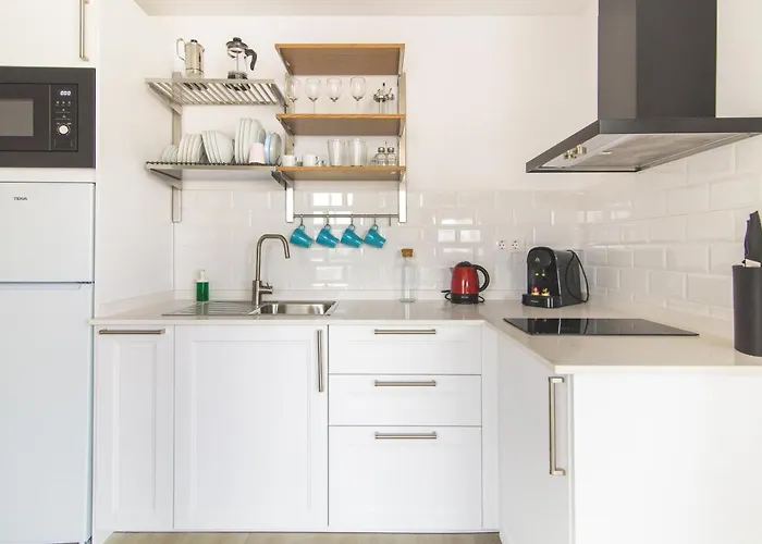 Apartament Home2book Design Canteras2 *